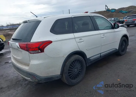 2016 Mitsubishi Outlander Es from USA, damaged, VIN JA4AD2A30GZ000285